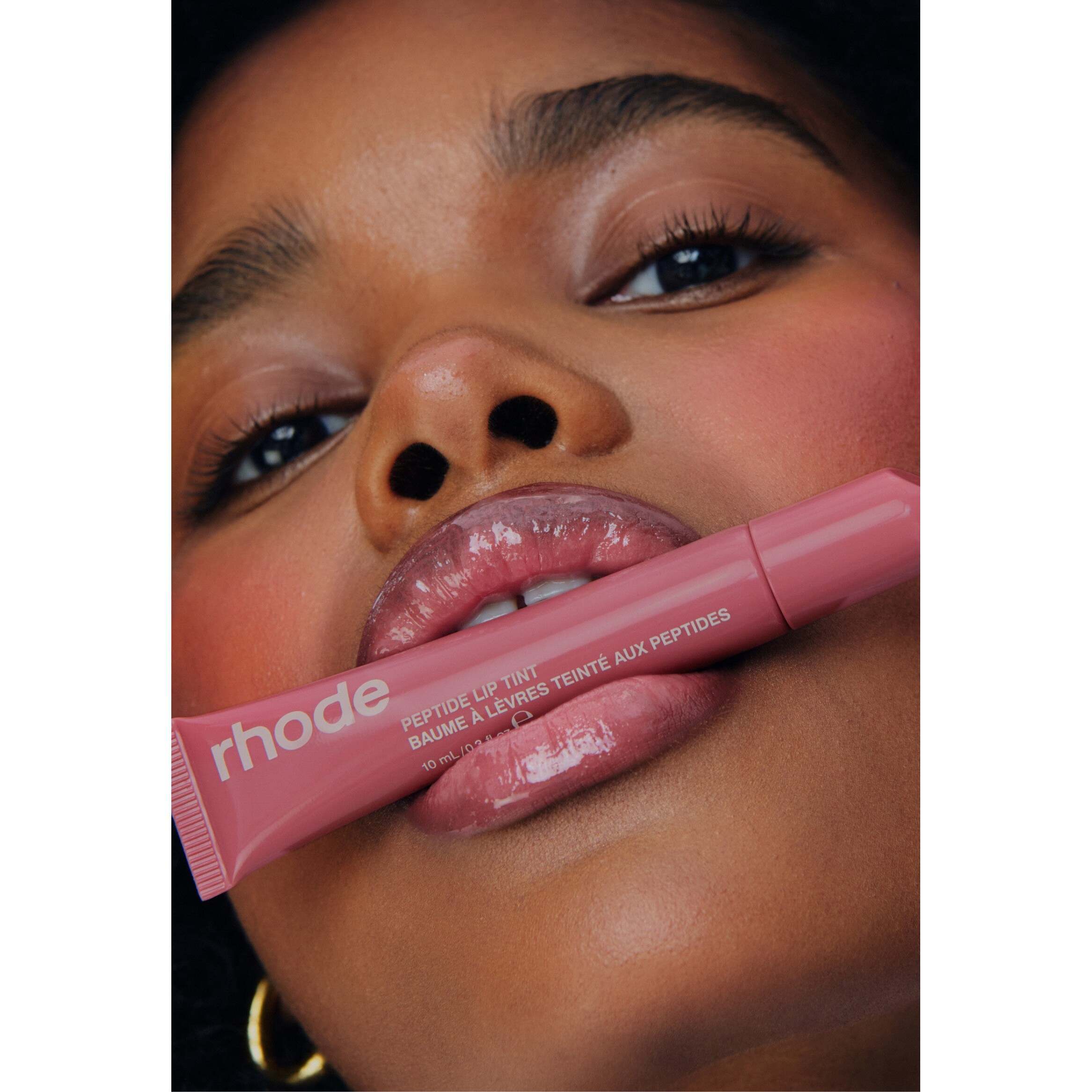 Alternative view of Peptide Lip Tint Salty Tan